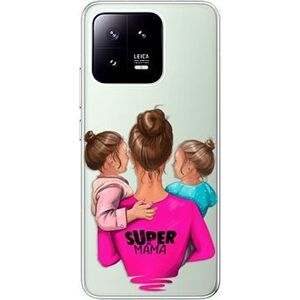 iSaprio Super Mama pro Two Girls na Xiaomi 13