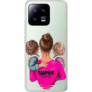 iSaprio Super Mama Two Boys pre Xiaomi 13