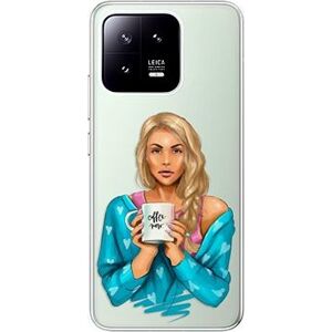 iSaprio Coffe Now pro Blond pro Xiaomi 13