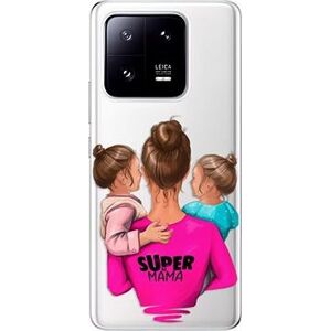 iSaprio Super Mama Two Girls pre Xiaomi 13 Pro