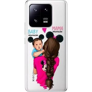 iSaprio Mama Mouse Brunette and Boy na Xiaomi 13 Pro