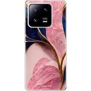 iSaprio Pink Blue Leaves na Xiaomi 13 Pro