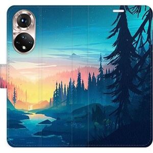 iSaprio flip pouzdro Magical Landscape pro Honor 50 / Nova 9