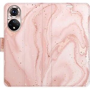 iSaprio flip puzdro RoseGold Marble pre Honor 50/Nova 9