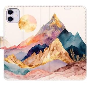 iSaprio flip puzdro Beautiful Mountains na iPhone 11