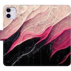 iSaprio flip puzdro BlackPink Marble na iPhone 11