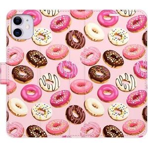 iSaprio flip puzdro Donuts Pattern 03 pre iPhone 11