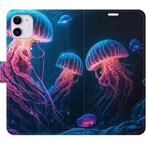 iSaprio flip puzdro Jellyfish na iPhone 11