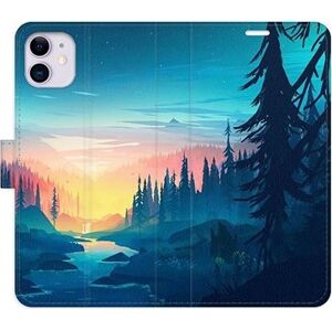 iSaprio flip puzdro Magical Landscape pre iPhone 11