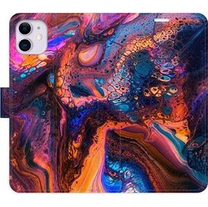 iSaprio flip puzdro Magical Paint na iPhone 11