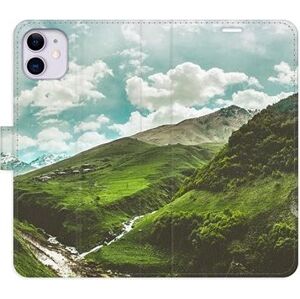 iSaprio flip puzdro Mountain Valley pre iPhone 11