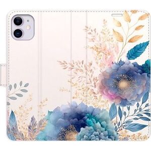 iSaprio flip puzdro Ornamental Flowers 03 pre iPhone 11