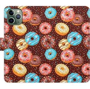 iSaprio flip puzdro Donuts Pattern pre iPhone 11 Pro