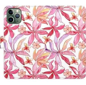 iSaprio flip puzdro Flower Pattern 10 pre iPhone 11 Pro