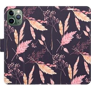 iSaprio flip puzdro Ornamental Flowers 02 pre iPhone 11 Pro