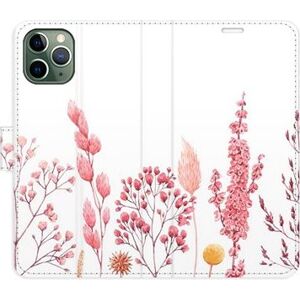 iSaprio flip puzdro Pink Flowers 03 pre iPhone 11 Pro