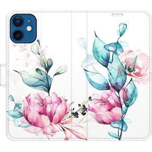 iSaprio flip puzdro Beautiful Flower na iPhone 12 mini