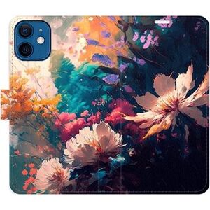 iSaprio flip puzdro Spring Flowers pre iPhone 12 mini