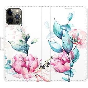 iSaprio flip puzdro Beautiful Flower pre iPhone 12/12 Pro