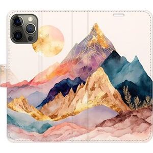 iSaprio flip puzdro Beautiful Mountains pre iPhone 12/12 Pro