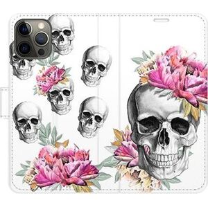 iSaprio flip puzdro Crazy Skull pre iPhone 12/12 Pro