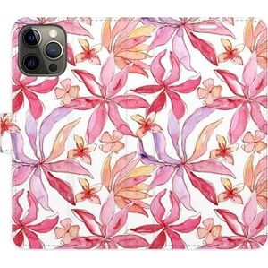 iSaprio flip puzdro Flower Pattern 10 na iPhone 12/12 Pro