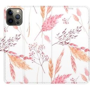 iSaprio flip puzdro Ornamental Flowers pre iPhone 12/12 Pro