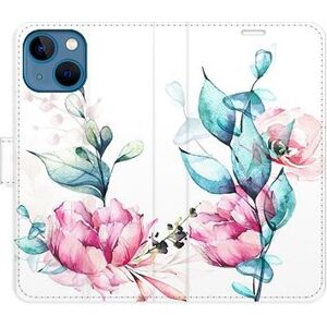 iSaprio flip puzdro Beautiful Flower na iPhone 13 mini