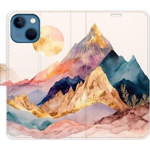 iSaprio flip puzdro Beautiful Mountains pre iPhone 13 mini