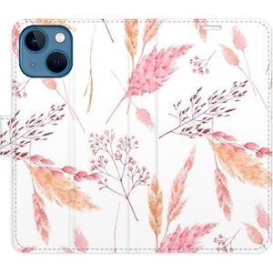 iSaprio flip pouzdro Ornamental Flowers pro iPhone 13 mini