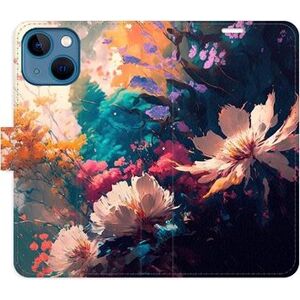 iSaprio flip puzdro Spring Flowers pre iPhone 13 mini