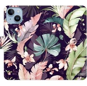 iSaprio flip puzdro Flower Pattern 08 na iPhone 14