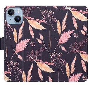 iSaprio flip puzdro Ornamental Flowers 02 pre iPhone 14