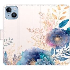 iSaprio flip puzdro Ornamental Flowers 03 pre iPhone 14