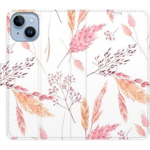 iSaprio flip puzdro Ornamental Flowers pre iPhone 14