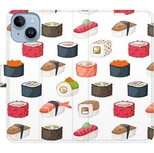 iSaprio flip pouzdro Sushi Pattern 02 pro iPhone 14