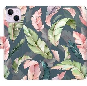 iSaprio flip pouzdro Flower Pattern 09 pro iPhone 14 Plus