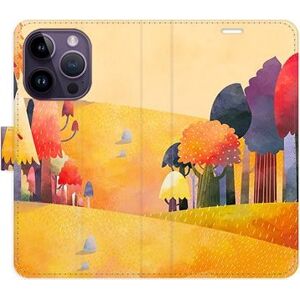 iSaprio flip puzdro Autumn Forest pre iPhone 14 Pro