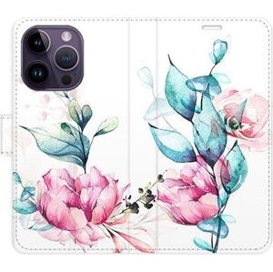 iSaprio flip puzdro Beautiful Flower na iPhone 14 Pro