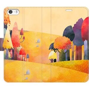 iSaprio flip puzdro Autumn Forest pre iPhone 5/5S/SE