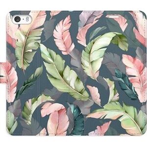 iSaprio flip puzdro Flower Pattern 09 pre iPhone 5/5S/SE