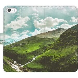 iSaprio flip puzdro Mountain Valley na iPhone 5/5S/SE