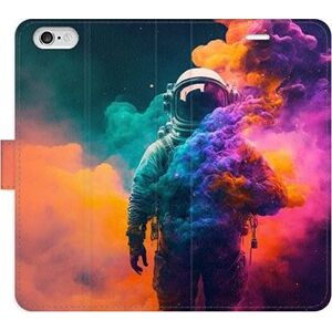 iSaprio flip puzdro Astronaut in Colours 02 pre iPhone 6/6S