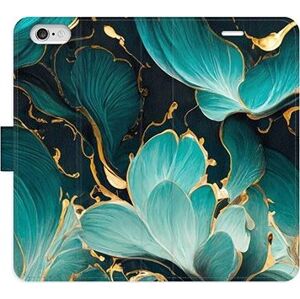 iSaprio flip puzdro Blue Flowers 02 na iPhone 6/6S