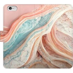 iSaprio flip puzdro Colour Marble pre iPhone 6/6S