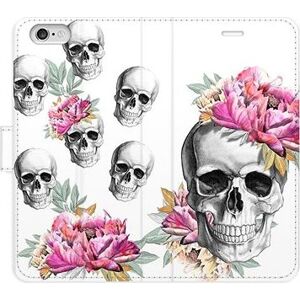 iSaprio flip puzdro Crazy Skull na iPhone 6/6S