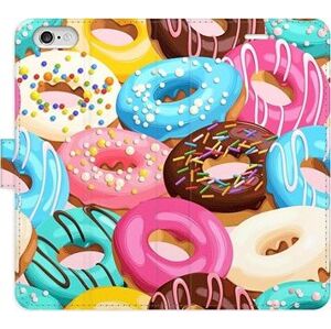 iSaprio flip puzdro Donuts Pattern 02 na iPhone 6/6S