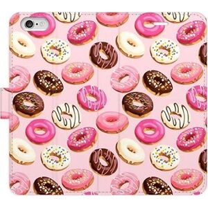 iSaprio flip puzdro Donuts Pattern 03 na iPhone 6/6S