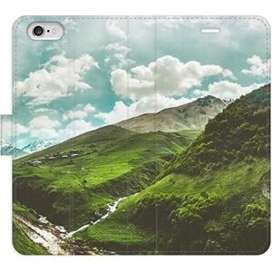 iSaprio flip puzdro Mountain Valley na iPhone 6/6S