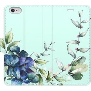 iSaprio flip puzdro Blue Flowers na iPhone 6/6S